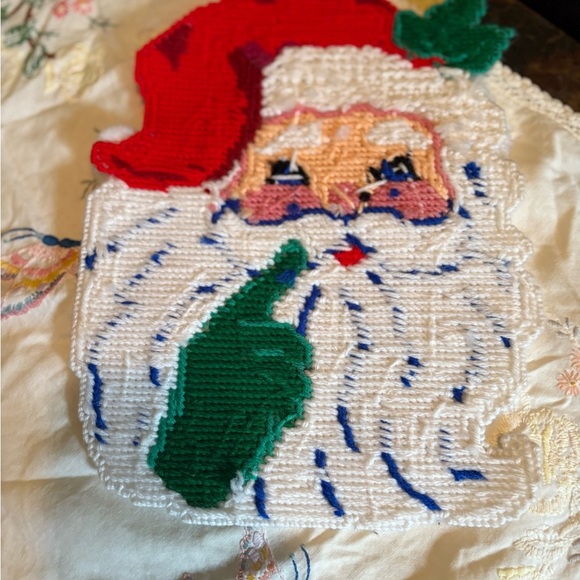 Vintage Festive Santa Claus Decoration - Picture 3 of 5